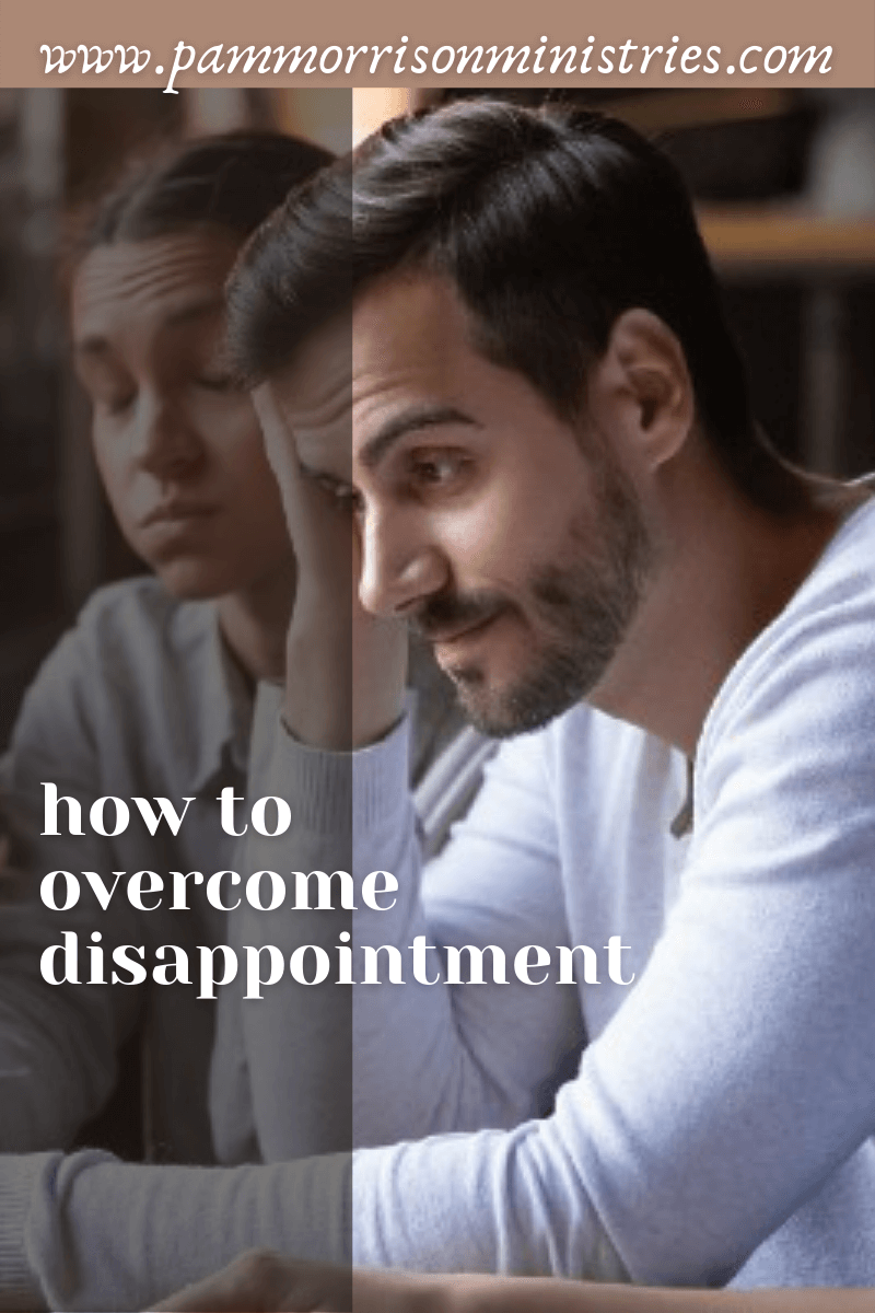 dealing with disappointment
