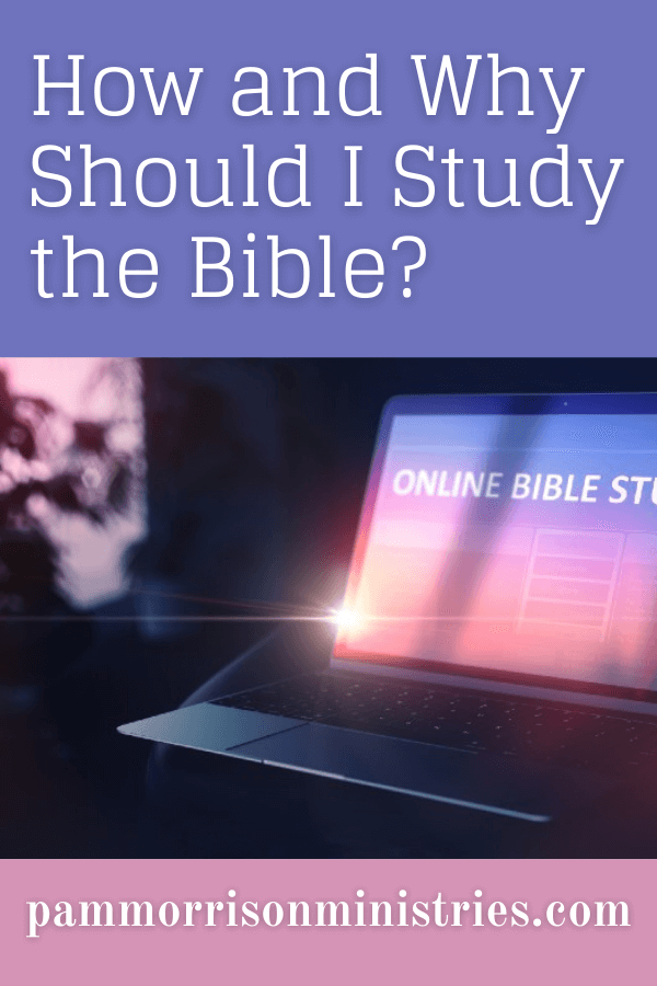how to study the bible 