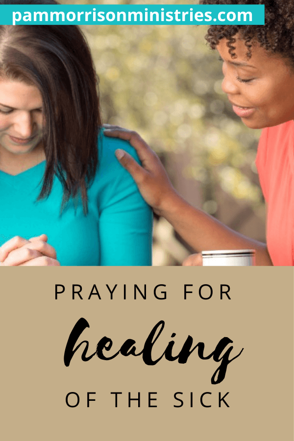 praying for healing