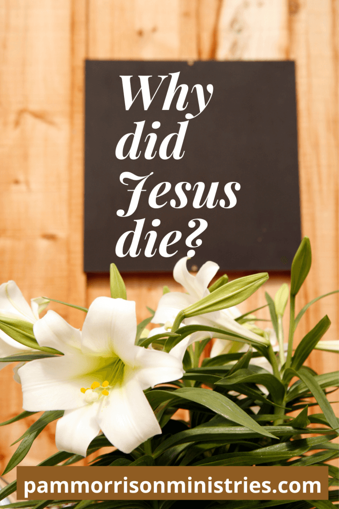 Why did Jesus die