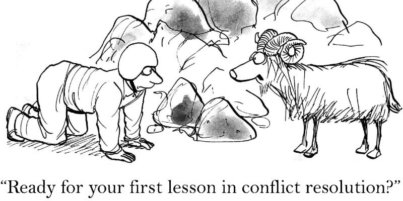 how to resolve conflict 