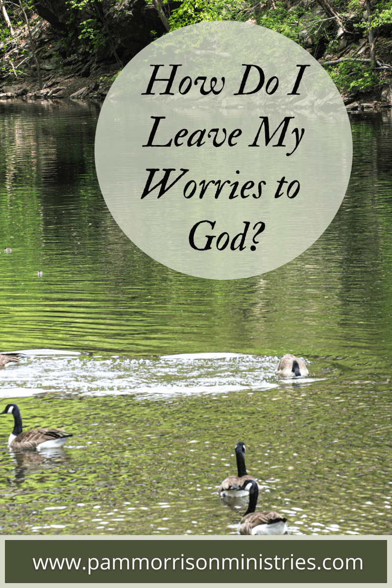 prayer to stop worrying