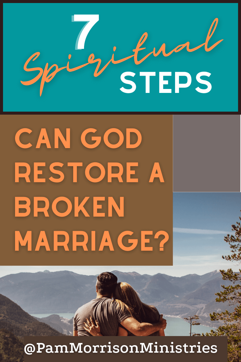 Prayer to restore my broken marriage