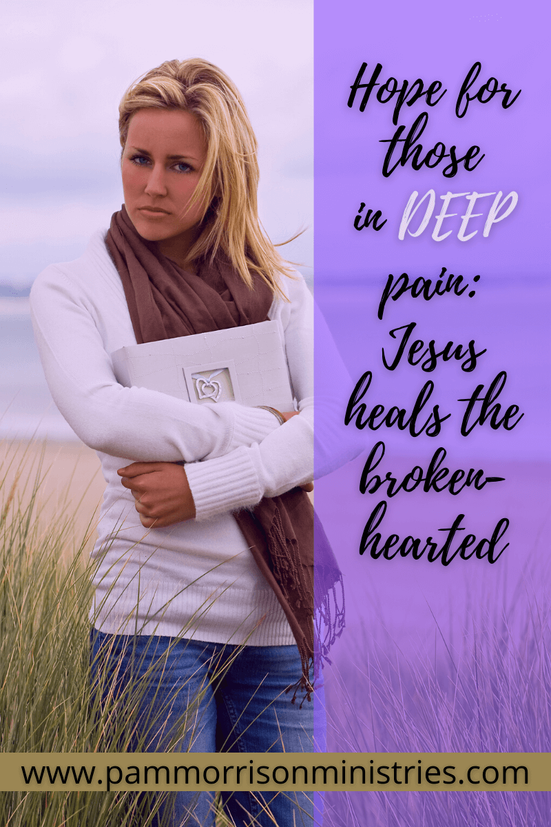 Jesus heals the brokenhearted