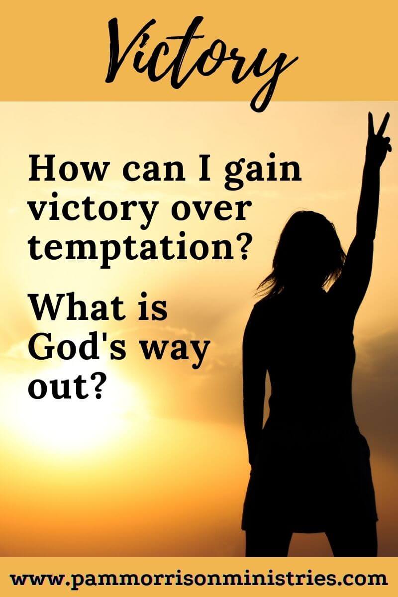 victory over temptation bible verse