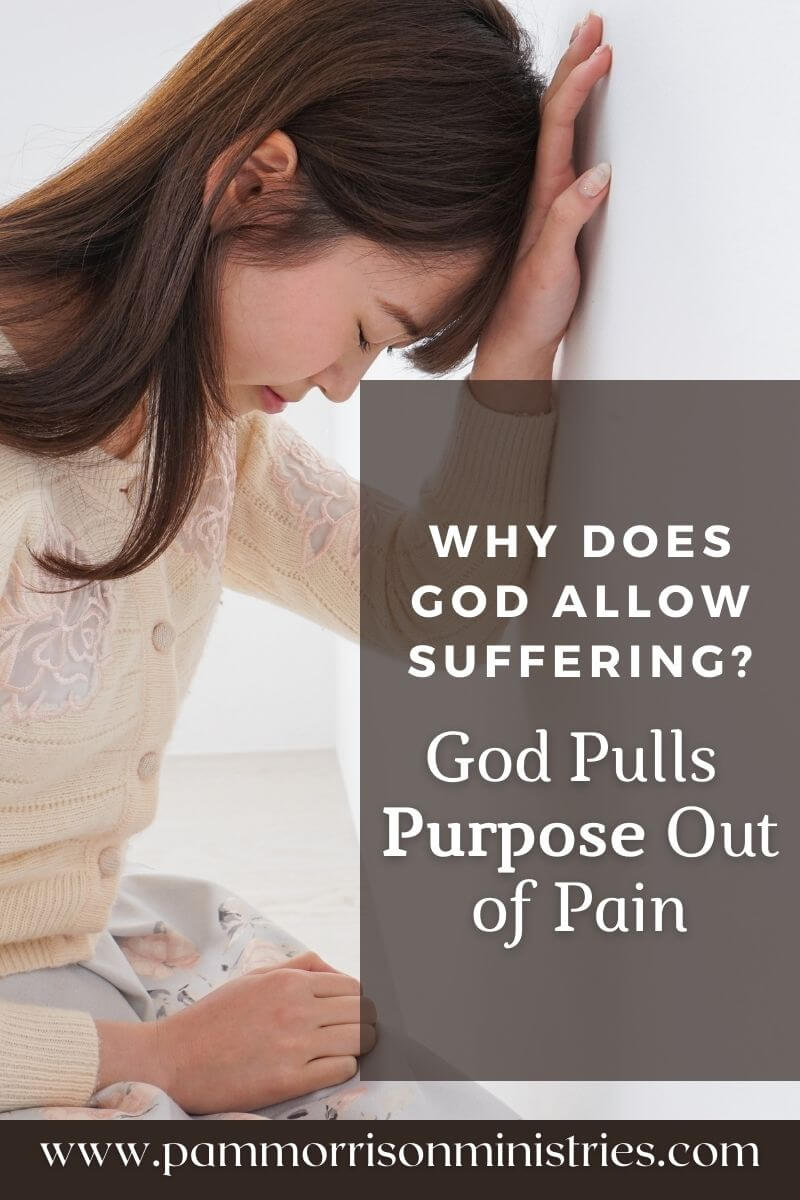 why does god allow suffering