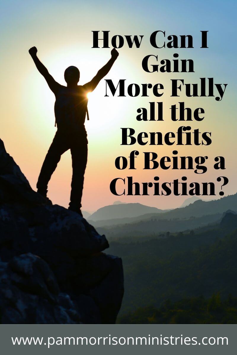 benefits of being a Christian