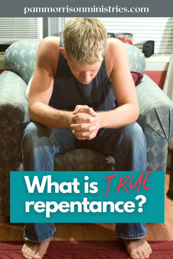 What is true repentance 